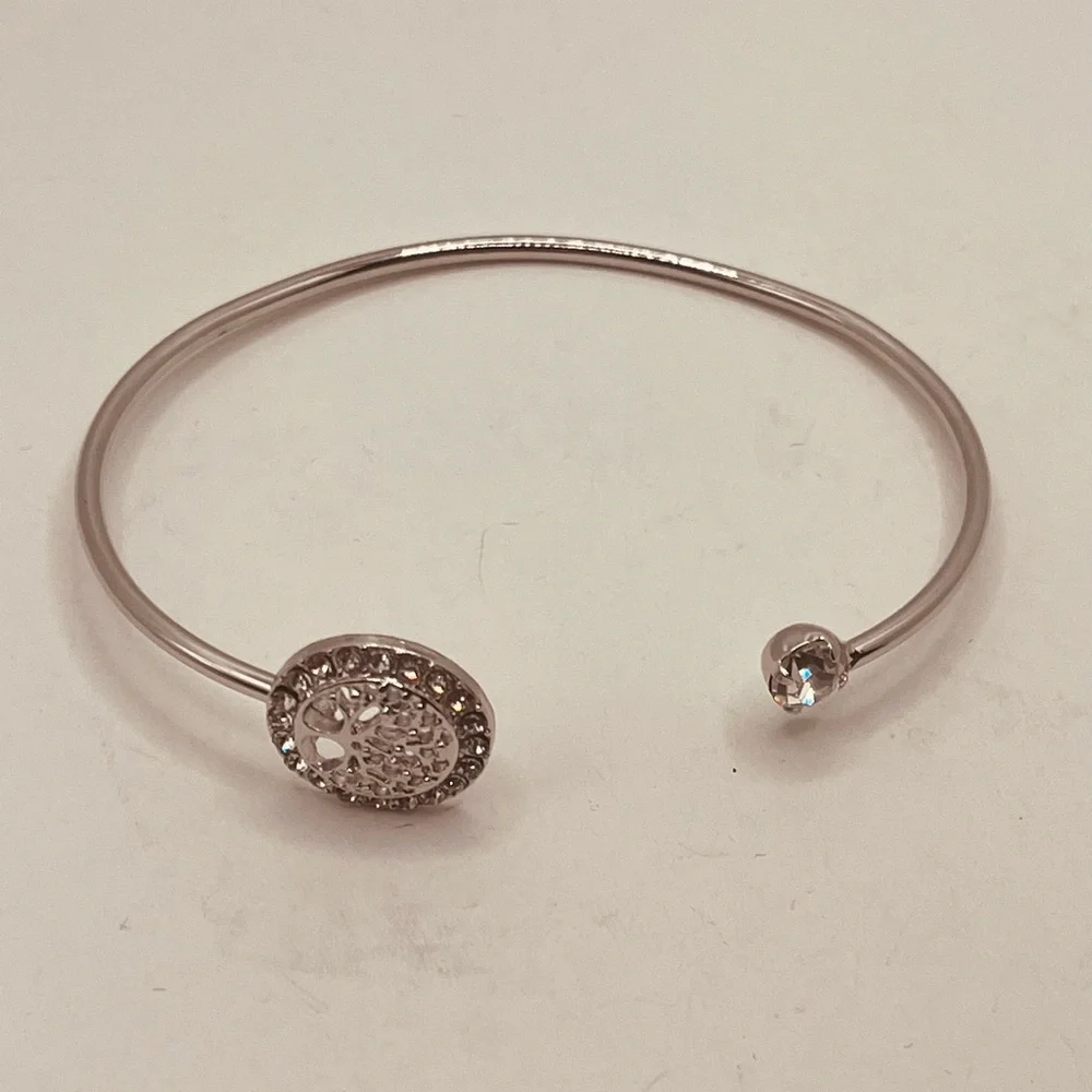 Gold plated bracelet for women tree of life design - Picture 5 of 5